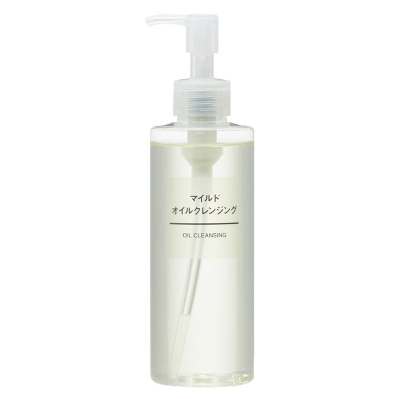 Top 6 Dầu Tẩy Trang tốt nhất hiện nay 6 Muji Cleansing Oil 200mL