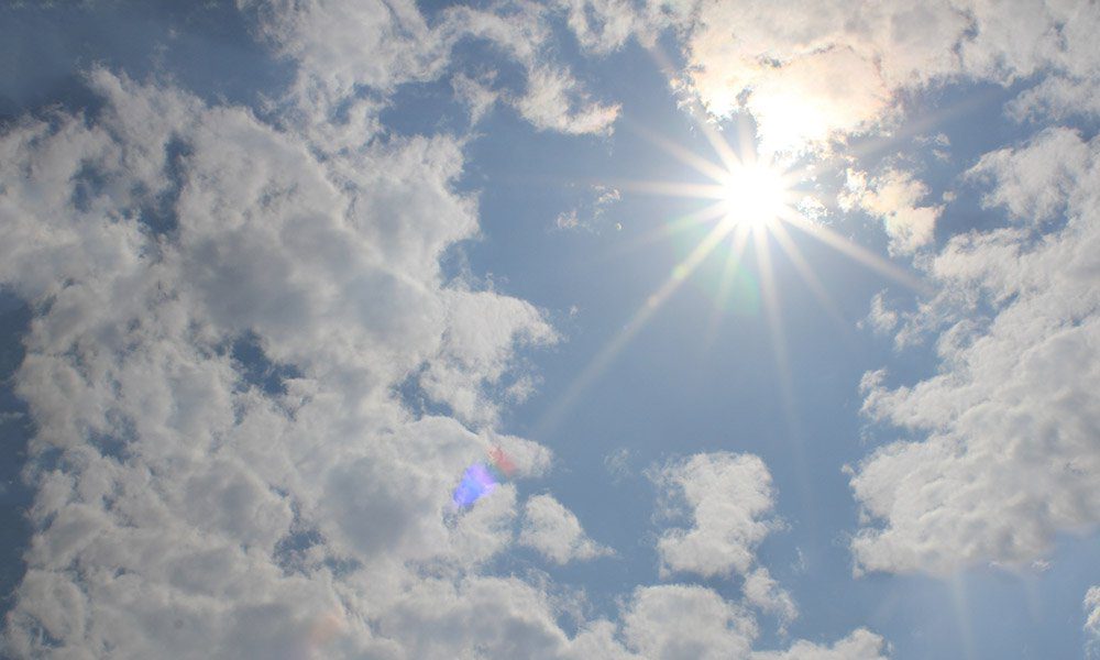 ánh nắng mặt trời