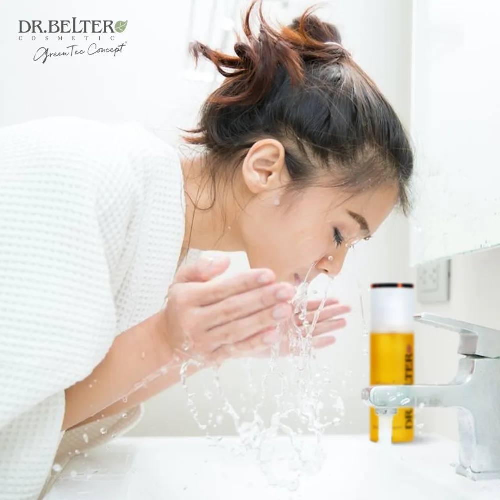 Cách dùng dầu tẩy trang