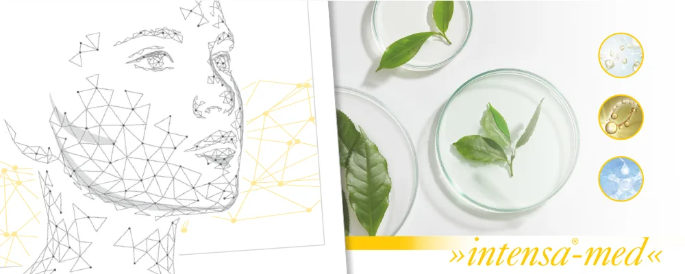 Intensa - Dòng sản phẩm cao cấp và đặc trị hiệu quả các vấn đề của làn da, phù hợp với mọi loại da.