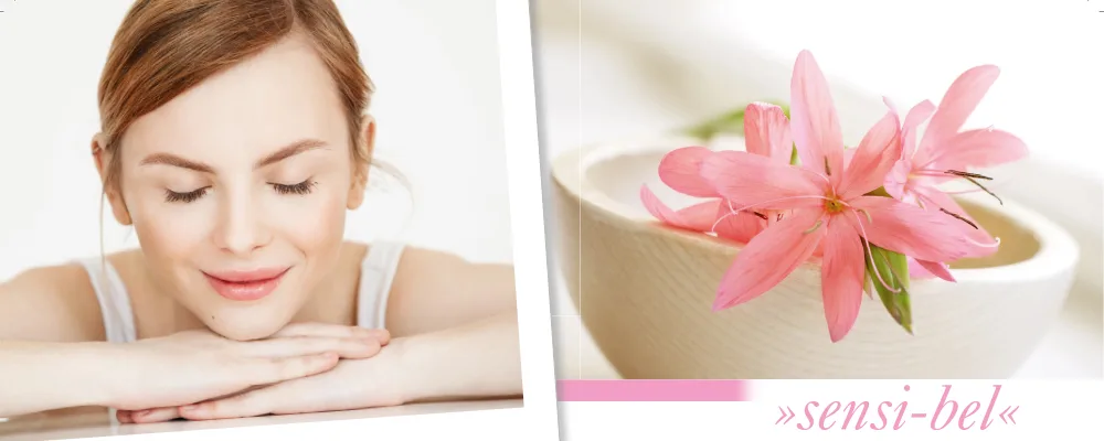 Sensi-Bel - Dòng sản phẩm phục hồi da nhạy cảm và giãn mao mạch mang tới giải pháp trị liệu cân bằng, dịu nhẹ, ngăn ngừa viêm sưng, lão hóa sớm.