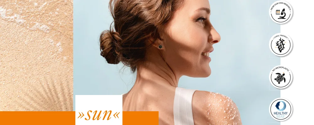 Sun Protection - Dòng sản phẩm tạo ra hệ thống chống nắng ưu việt, bảo vệ kép loại bỏ tác hại của UVA và UVB và chống lão hóa.