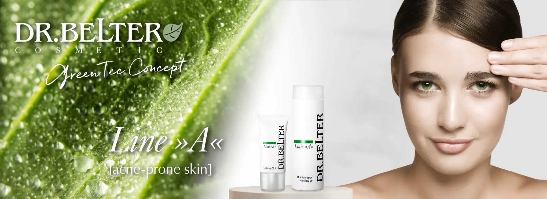 »Line A« Dòng sản phẩm dành cho da dầu mụn với thành phần 100% Organics, giải quyết hiệu quả 4 vấn đề da: tuyến dầu, bã nhờn, giảm sưng viêm & kháng khuẩn