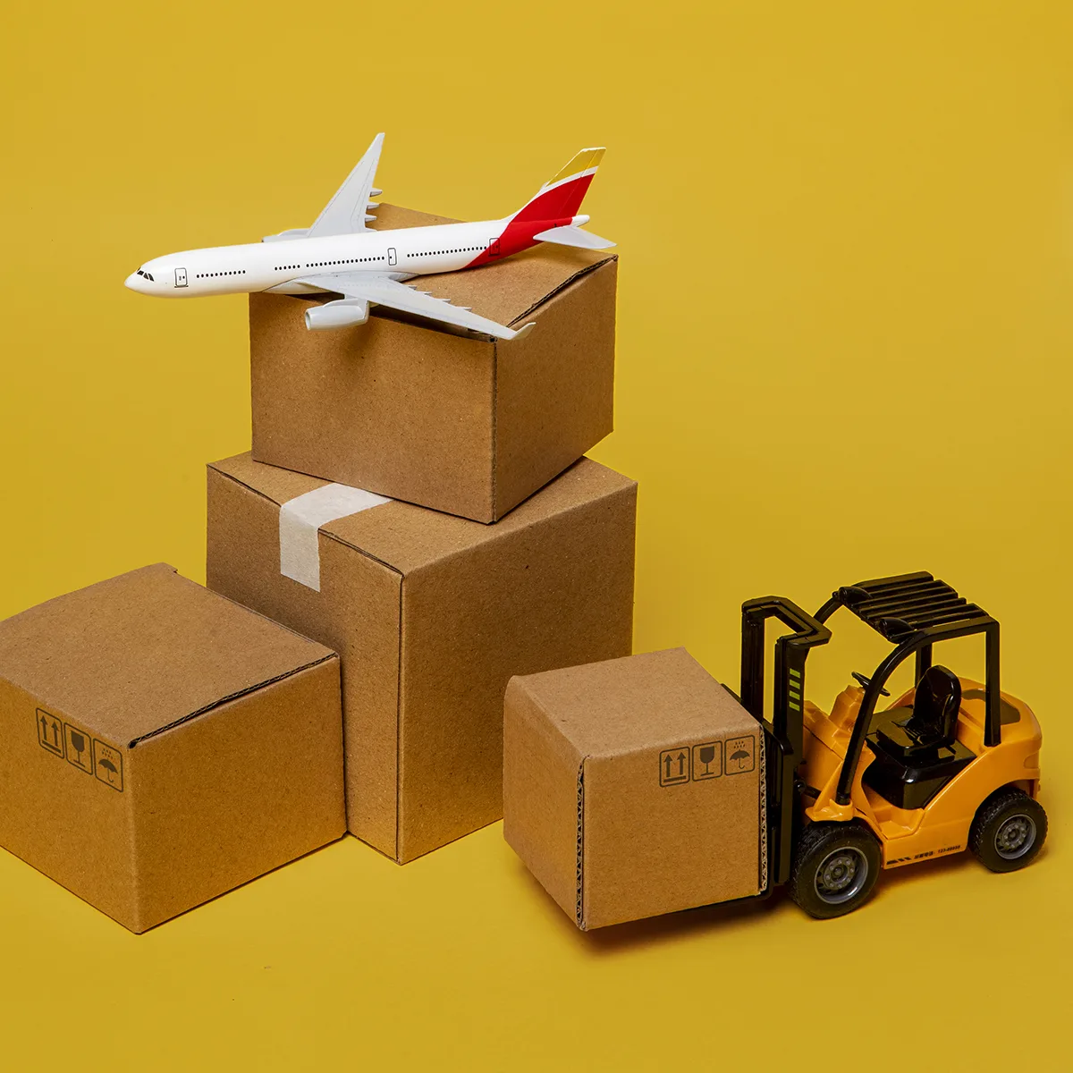 forklift boxes assortment
