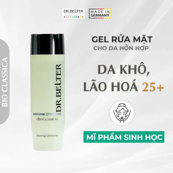 Alternative view of BioClassica Balancing Gel Cleanser