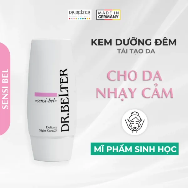 Alternative view of Kem dưỡng đêm da nhạy cảm Dr.Belter 354 Sensi-bel Delicate Night Care 50ml.