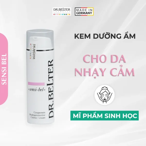 Alternative view of Kem dưỡng ngày và đêm cho da nhạy cảm Dr.Belter 357 Couperosis Hydroprotective Cream 50ml