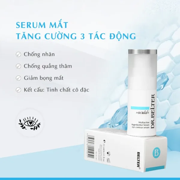 Alternative view of Serum dưỡng da vùng da mắt Dr.Belter 407 Eye Contour Multiactive 15ml.