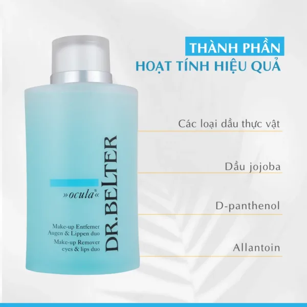 Alternative view of Make-up Remover Eyes & Lips Duo