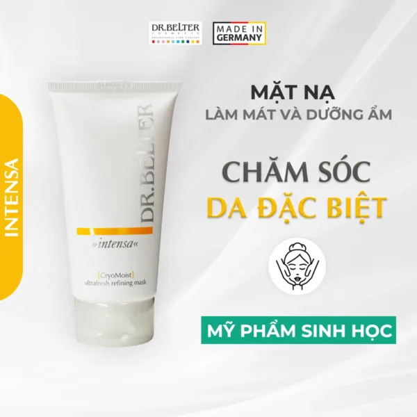 Alternative view of Mặt nạ the mát, cấp ẩm Dr. Belter 503 Cryomoist Ultrafresh Refining Mask 75ml.