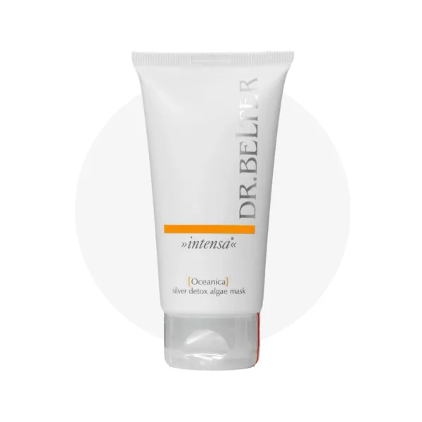 Mặt nạ đào thải độc tố, tinh thể bạc Dr.Belter 504 Oceanica Silver Detox Algae Mask 75ml.