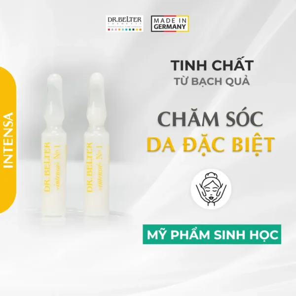Alternative view of Tinh chất làm dịu da Dr.Belter 505 No.1 Ginkgo Biloba 2ml