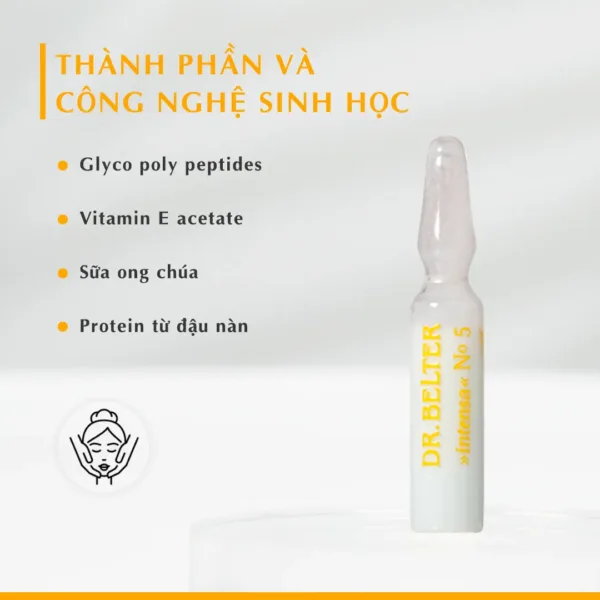 Alternative view of Tinh chất tái tạo da Dr.Belter 509 No.5 Sleeping Beauty Ampoules 2ml