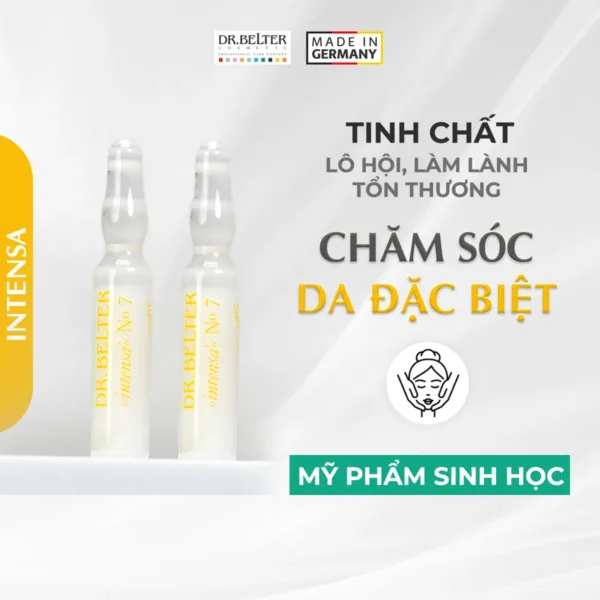 Alternative view of Tinh chất làm dịu Dr.Belter 511 No.7 Aloe Vera-Concentrate 2ml