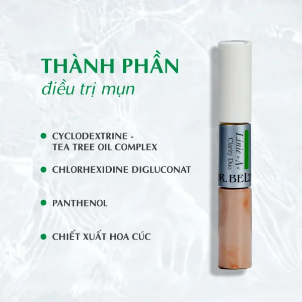 Alternative view of Bút chấm mụn che khuyết điểm Dr.Belter 526 Clarity Duo 2x6ml.
