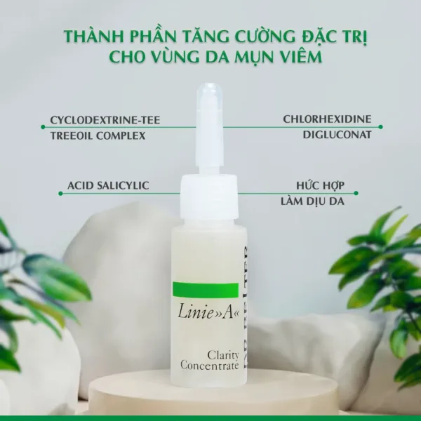 Alternative view of Tinh chất làm sạch mụn sần Dr.Belter 527 Clarity Concentrate 9ml.