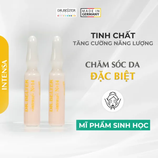 Alternative view of Tinh chất  Dưỡng Sâu Dr.Belter 534 No.14 Physio Energy (2ml).