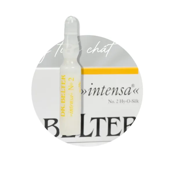 Tinh chất làm dịu, cấp ẩm và bảo vệ da Dr.Belter 537 No.2 Hy-O-Silk 2ml