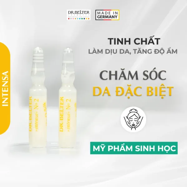 Alternative view of Tinh chất làm dịu, cấp ẩm và bảo vệ da Dr.Belter 537 No.2 Hy-O-Silk 2ml