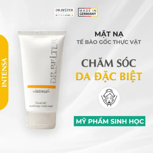 Alternative view of Mặt nạ tế bào gốc thực vật Dr.Belter 545 VivaCell Vinotherapy CreamMask 75ml.