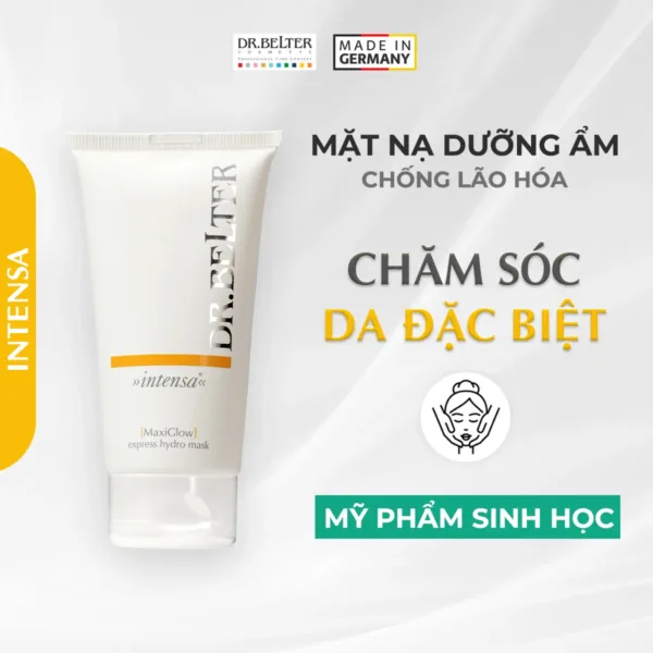 Alternative view of Mặt nạ dưỡng ẩm, chống lão hóa Dr.Belter 548 Maxi Glow Express Hydro Mask 75ml.
