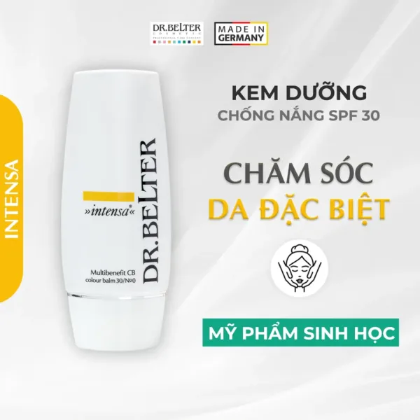 Alternative view of Kem dưỡng có màu nền chống nắng SPF30 Dr. Belter 560 Multibenefit CB.No.0 50ml - Chính hãng Đức