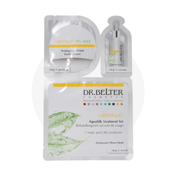 Set peel da 3 bước Dr.Belter 581R New AquaSilk Treament Set.