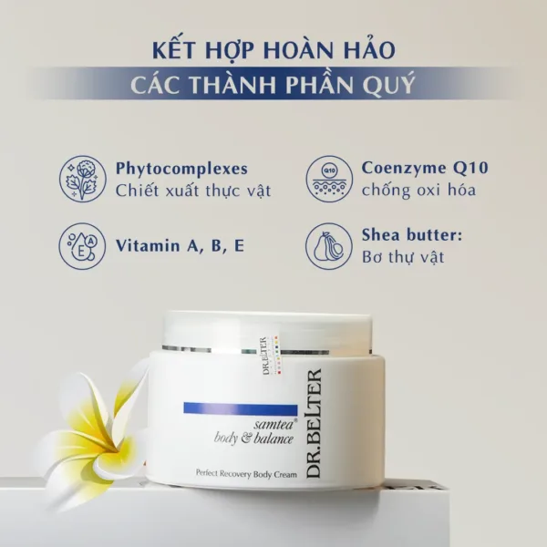 Alternative view of Kem dưỡng thể Dr.Belter 619 Perfect Recovery Body 230ml.