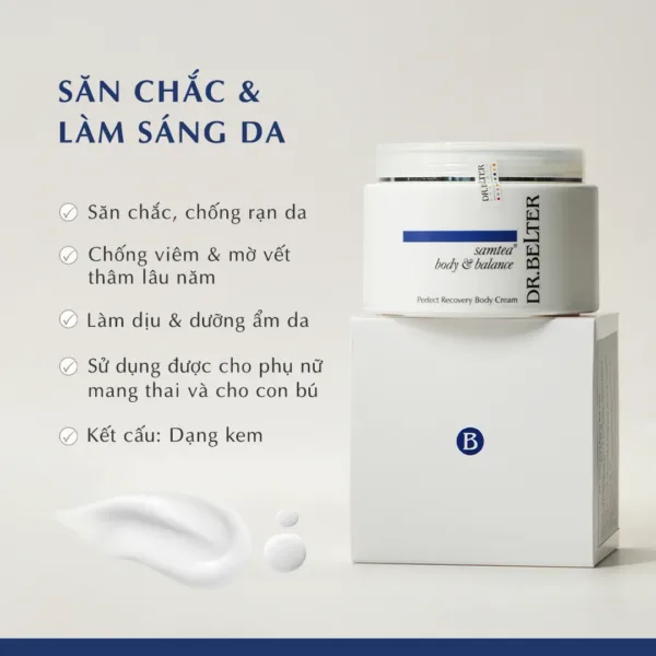 Kem dưỡng thể Dr.Belter 619 Perfect Recovery Body 230ml. 8 619.2 png