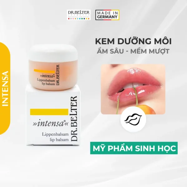 Alternative view of Dưỡng môi sinh học Dr.Belter 701 Intensa Lip Balsam 15ml