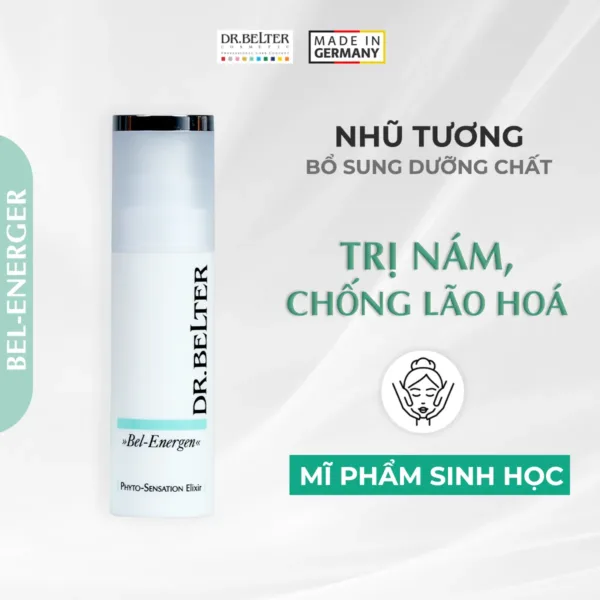Serum thuần chay Dr.Belter 761 Phyto sensation Elixir 30ml. 6 761 Phyto Sensation Elixir png
