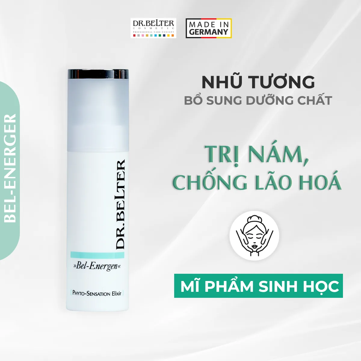 Serum thuần chay Dr.Belter 761 Phyto sensation Elixir 30ml. 2 Serum thuần chay Dr.Belter 761 Phyto sensation Elixir 30ml. - Ảnh 2