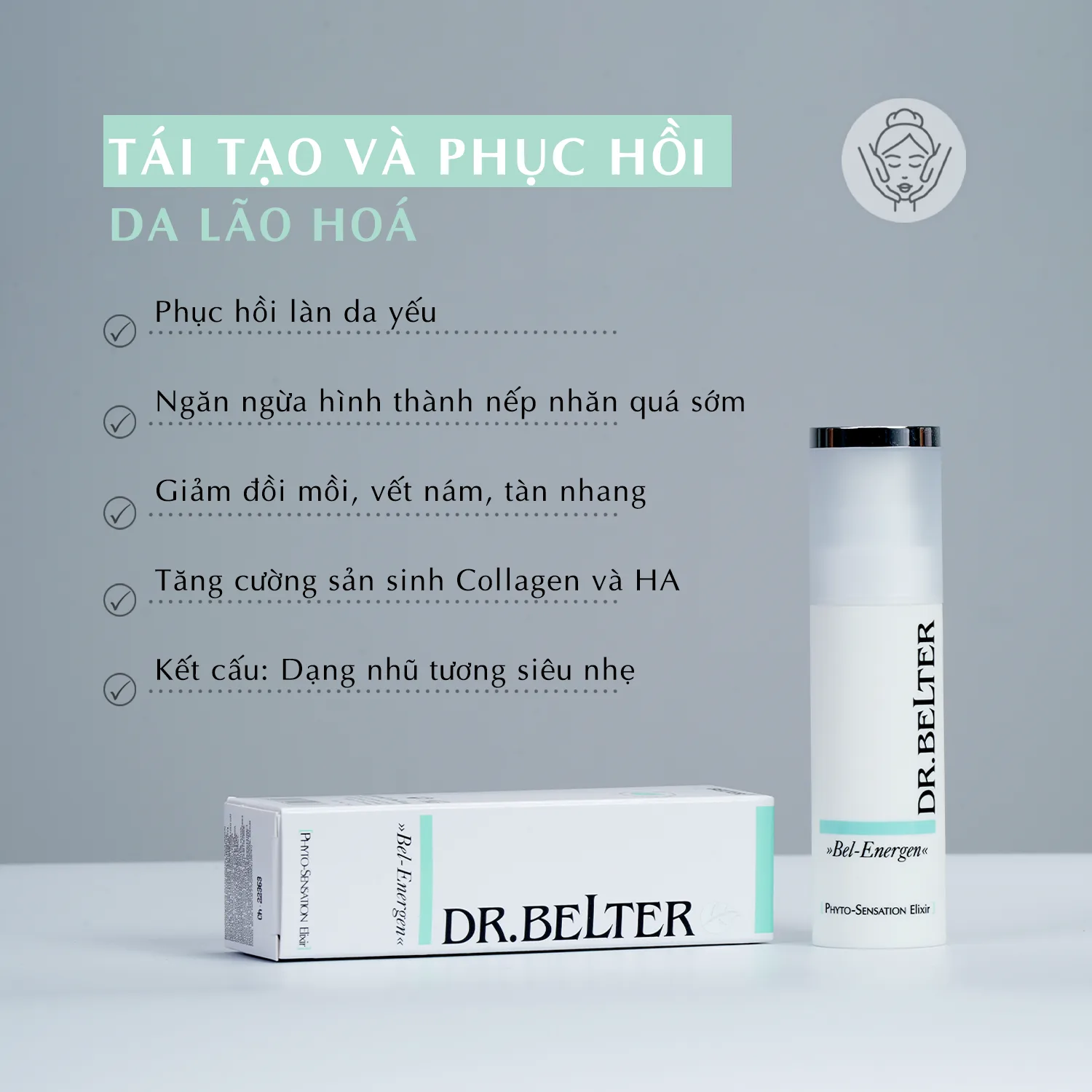 Serum thuần chay Dr.Belter 761 Phyto sensation Elixir 30ml. 4 Serum thuần chay Dr.Belter 761 Phyto sensation Elixir 30ml. - Ảnh 4