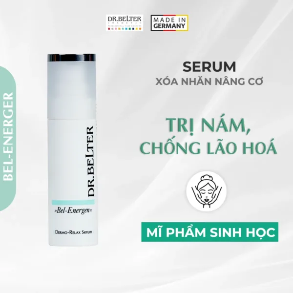 Alternative view of Serum cao cấp Dr.Belter 762 Dermo Relax Serum 30ml.