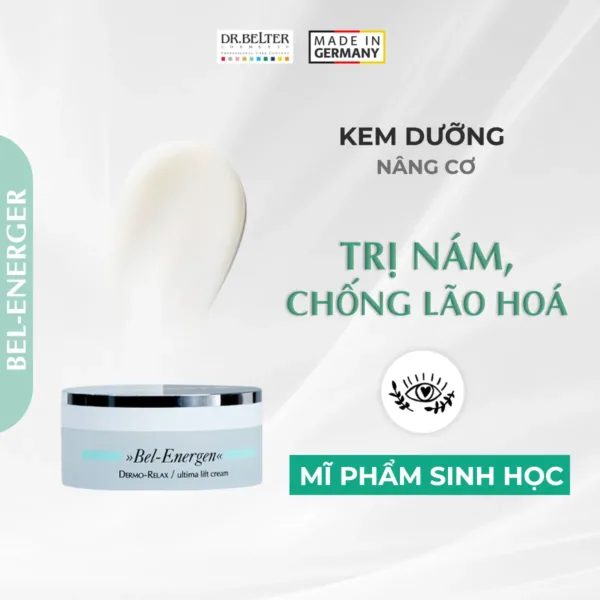 Alternative view of Kem xóa nhăn, nâng cơ Dr.Belter 763 Dermo Relax Cram Ultima Lift 50ml.