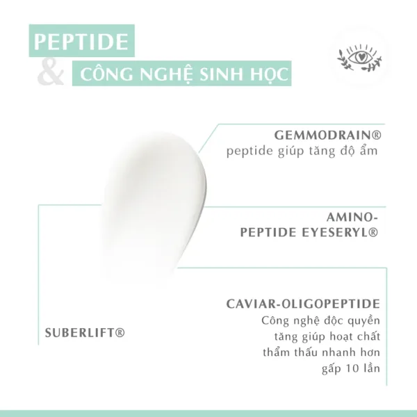 Kem dưỡng da vùng mắt Dr.Belter 764 Eye Lift Complex 10ml. 7 764.1 png