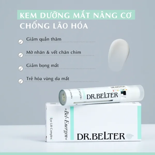 Kem dưỡng da vùng mắt Dr.Belter 764 Eye Lift Complex 10ml. 8 764.2 png