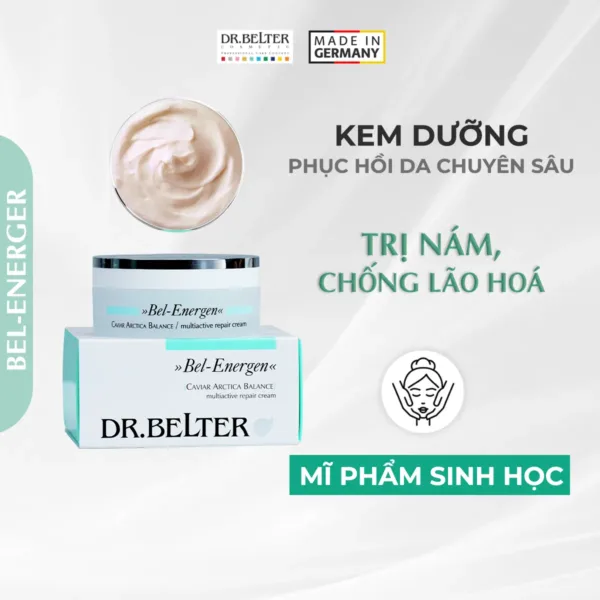 Alternative view of Kem dưỡng cao cấp Dr.Belter 768 Caviar Arctica Balance Multiactive Repair Cream 50ml.