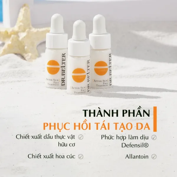 Alternative view of 814 SUN AFTER SUN / FACE TREATMENT - Kem phục hồi làm dịu cho da sau nắng
