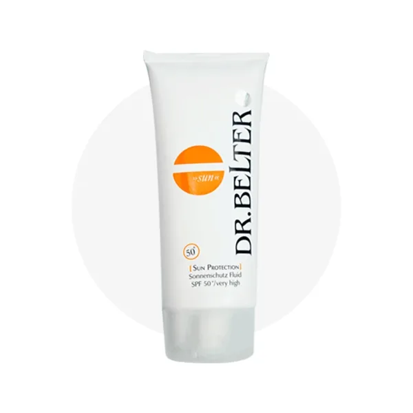 Kem chống nắng SPF 50+ Dr. Belter 818 Sun protection SPF50+/ very hᶖgh (200ml) - chính hãng Đức.