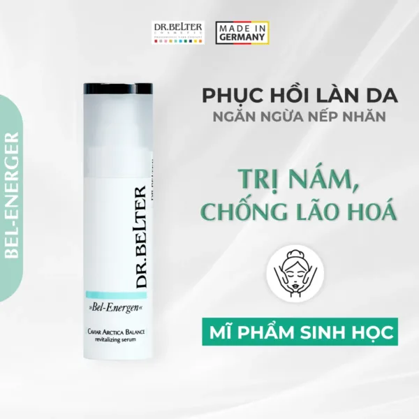 Alternative view of Serum cao cấp từ trứng cá tầm Dr.Belter 773 Caviar Arctica Balance serum 30ml.