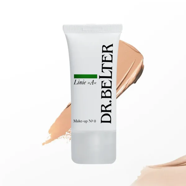 Kem nền cho da dầu mụn Dr.Belter 520 Make-up No.0 30ml.