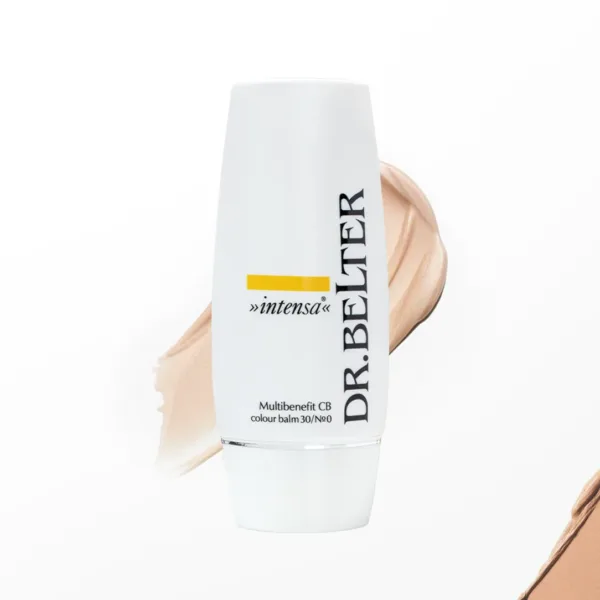 Kem dưỡng có màu nền chống nắng SPF30 Dr. Belter 560 Multibenefit CB.No.0 50ml - Chính hãng Đức