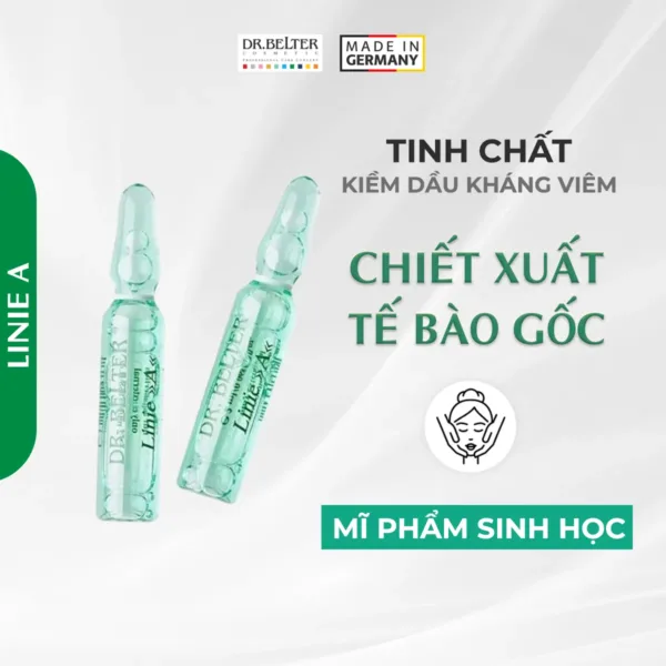 Alternative view of Tinh chất cho da dầu mụn Dr.Belter 0524 Ampoule Line A 2ml.