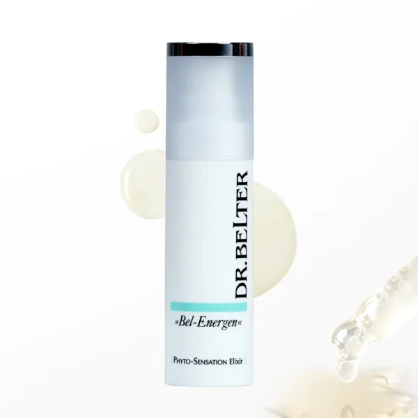 Serum thuần chay Dr.Belter 761 Phyto sensation Elixir 30ml. 15 Nhu tuong phuc hoi tai tao da chong lao hoa anh sang Dr.Belter 761 Bel Energen Phyto sensation Elixir 30ml png