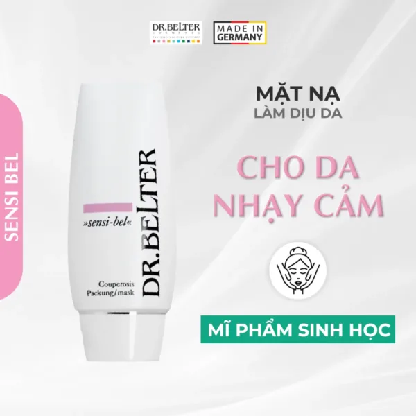 Alternative view of Mặt nạ làm dịu cho da nhạy cảm Dr.Belter 360 Sensi-bel Couperosis Mask (75ml) - chính hãnġ Đức