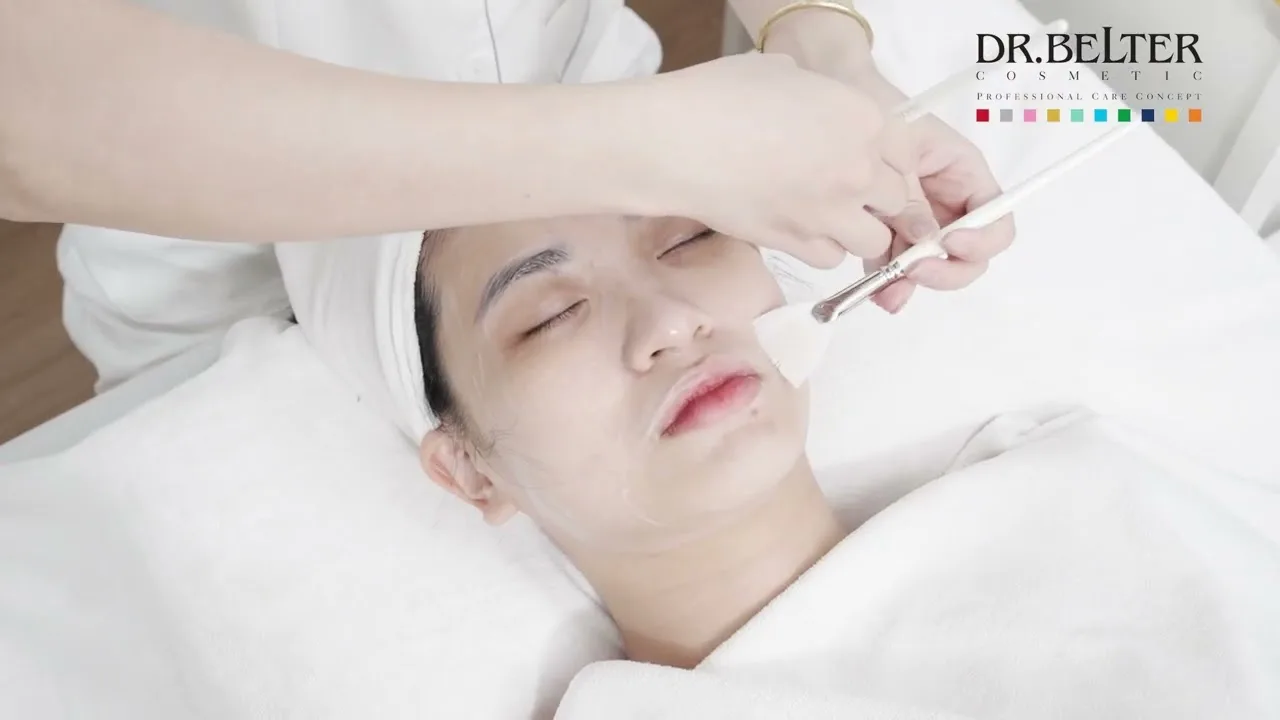 LIỆU TRÌNH COUPEROSIS - PHỤC HỒI DA TỔN THƯƠNG