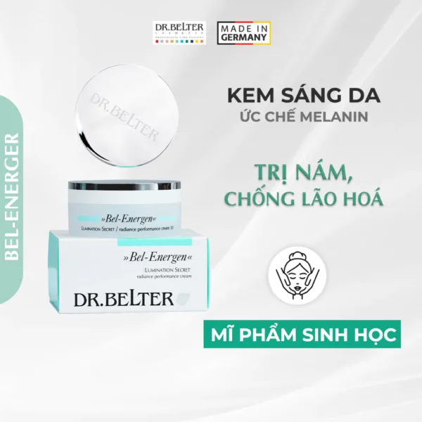 Alternative view of Kem dưỡng sáng da Dr.Belter 774 LUMINATION SECRET RADIANCE PERFORMANCE CREAM SPF30 (50ml) - chính hãnġ Đức.
