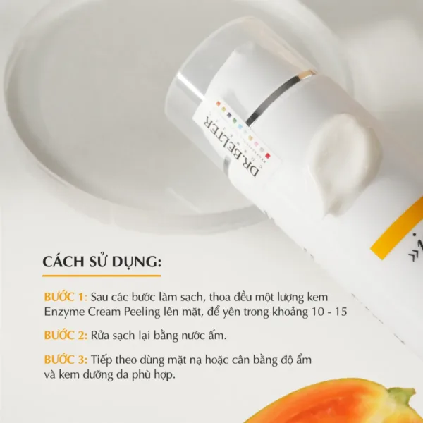 Alternative view of Tẩy da chết Dr.Belter 572 Intensa Enzyme Cream Peeling 50ml