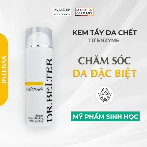 Tẩy da chết Dr.Belter 572 Intensa Enzyme Cream Peeling 50ml